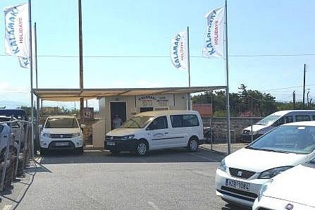 Service Station KALAMKI HOLIDAYS am Flughafen Heraklion/Kreta