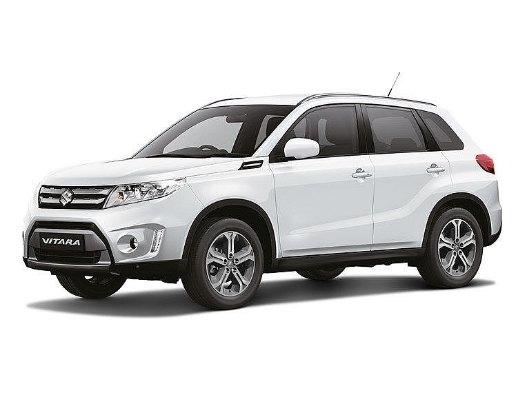 Suzuki Vitara SUV 4x4 mild hybrid