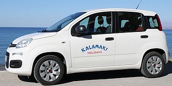 Fiat Panda - Mietwagen KALAMAKI HOLIDAYS