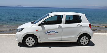 Suzuki Celerio - Mietwagen - KALAMAKI HOLIDAYS