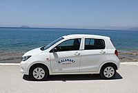 Suzuki Celerio - Mietwagen - KALAMAKI HOLIDAYS