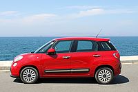 Fiat 500L Automatik - Mietwagen KALAMAKI HOLIDAYS