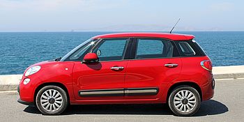 Fiat 500L Automatik - Mietwagen KALAMAKI HOLIDAYS