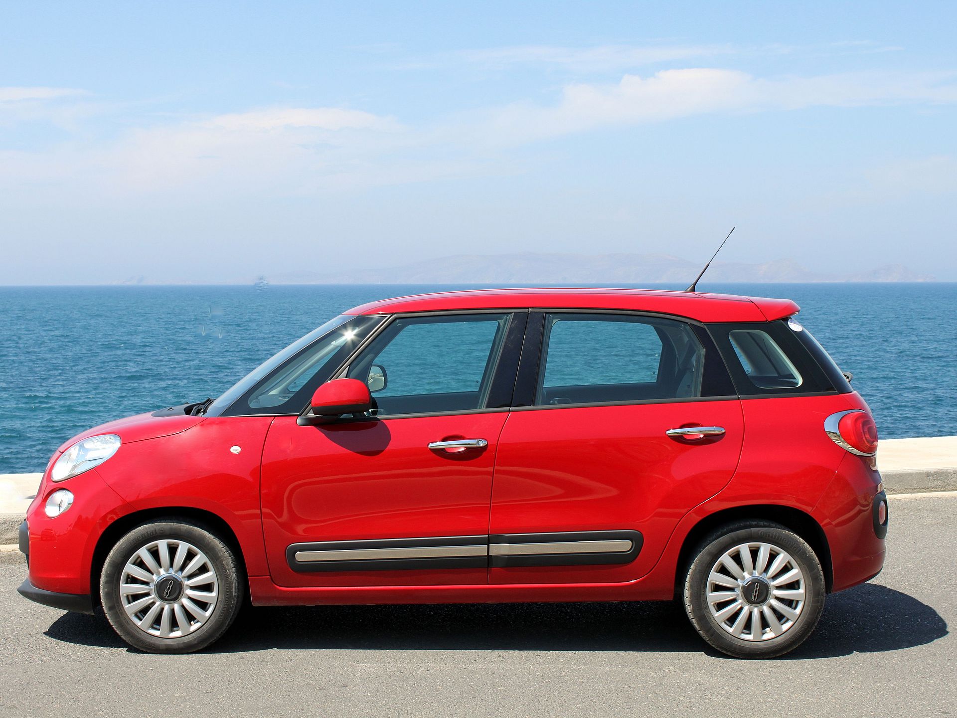 Fiat 500L autom.