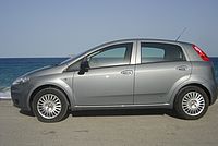 Fiat Punto Grande - Mietwagen - KALAMAKI HOLIDAYS