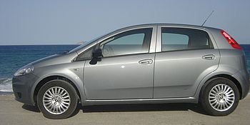 Fiat Punto Grande - Mietwagen - KALAMAKI HOLIDAYS