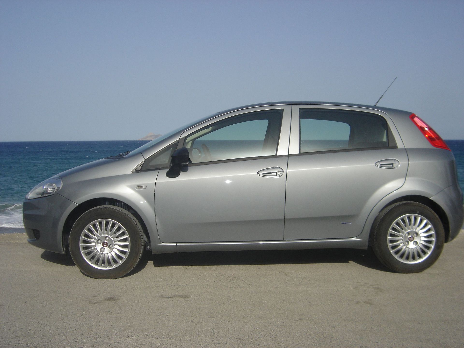 Fiat Punto 1.4 autom