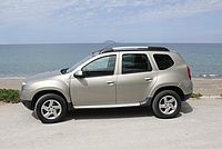 Dacia Duster 4x4 - Mietwagen KALAMAKI HOLIDAYS