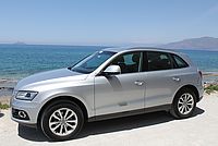 Audi Q5 Automatik - Mietwagen KALAMAKI HOLIDAYS