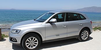 Audi Q5 Automatik - Mietwagen KALAMAKI HOLIDAYS