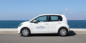 Seat Mii - Mietwagen - KALAMAKI HOLIDAYS