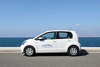 Seat Mii - Mietwagen - KALAMAKI HOLIDAYS