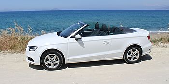 Audi A3 Cabrio - Mietwagen KALAMAKI HOLIDAYS