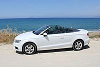 Audi A3 Cabrio - Mietwagen KALAMAKI HOLIDAYS