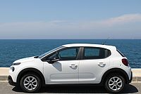 Citroen C3 - Mietwagen KALAMAKI HOLIDAYS