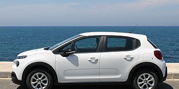 Citroen C3 - Mietwagen KALAMAKI HOLIDAYS