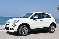 Fiat 500L Crossover - Mietwagen KALAMAKI HOLIDAYS