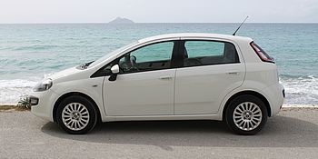 Fiat Punto Evo - Mietwagen - KALAMAKI HOLIDAYS