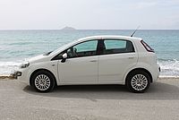 Fiat Punto Evo - Mietwagen - KALAMAKI HOLIDAYS