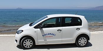 Skoda Citigo - Mietwagen - KALAMAKI HOLIDAYS