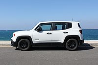 Jeep Renegade Automatik - Mietwagen - KALAMAKI HOLIDAYS