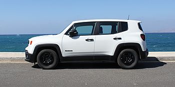 Jeep Renegade Automatik - Mietwagen - KALAMAKI HOLIDAYS