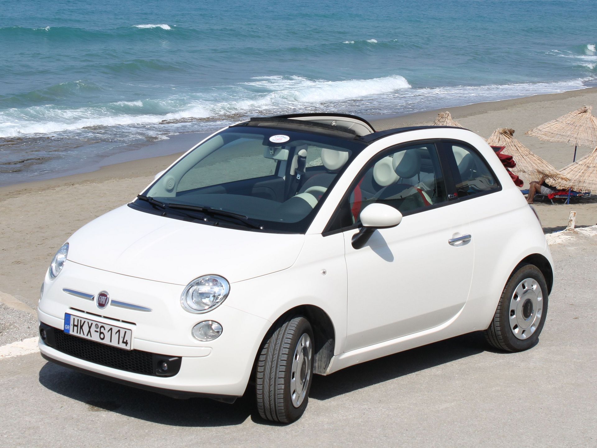 Fiat 500C Cabrio