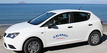 Seat Ibiza - Mietwagen - KALAMAKI HOLIDAYS