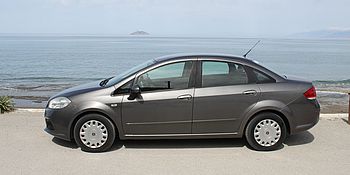 Fiat Linea- Mietwagen KALAMAKI HOLIDAYS