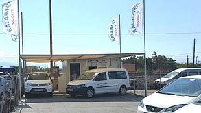 Service Station KALAMAKI HOLIDAYS am Flughafen Heraklion/Kreta