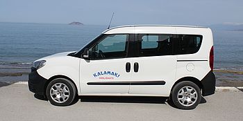Fiat Doblo - Mietwagen KALAMAKI HOLIDAYS