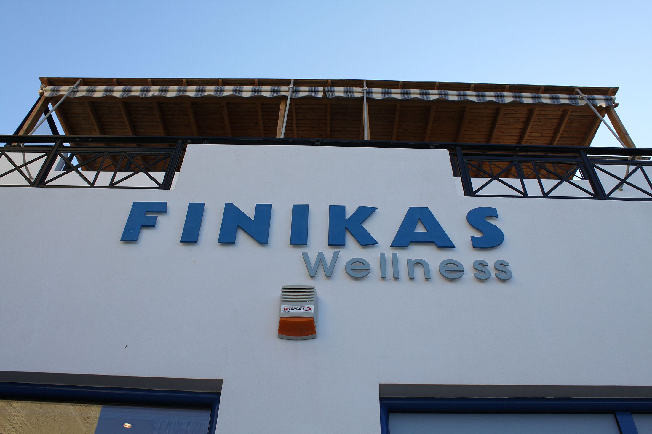 Frontseite des FINIKAS Wellness