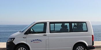 VW Transporter - Mietwagen - KALAMAKI HOLIDAYS