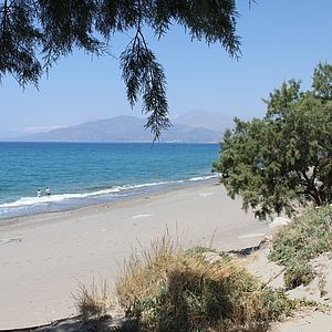 Sandstrand von Kalamaki - Iinsel Kreta