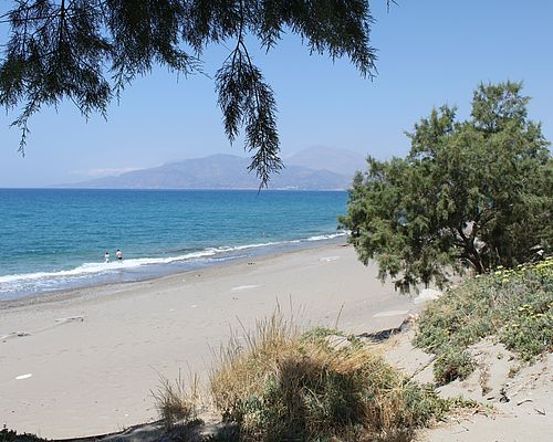 Sandstrand von Kalamaki - Iinsel Kreta