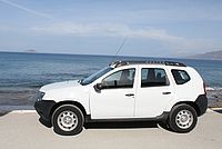 Dacia Duster 4x2 - Mietwagen KALAMAKI HOLIDAYS