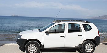 Dacia Duster 4x2 - Mietwagen KALAMAKI HOLIDAYS