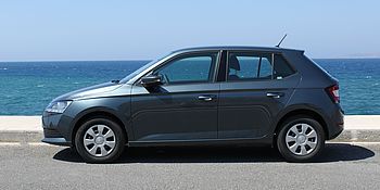 Skoda Fabia - Mietwagen - KALAMAKI HOLIDAYS