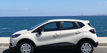 Reneault Captur - Mietwagen - KALAMAKI HOLIDAYS